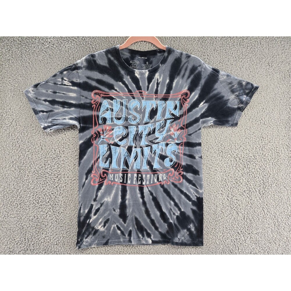 Austin City Limits Shirt Mens S Tie Dye 2021 Billie Eilish Strait ACL Festival